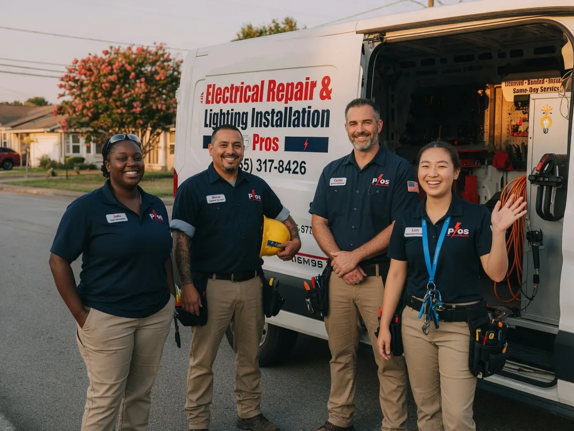 Licensed Electrician company in Gilbertville, IA