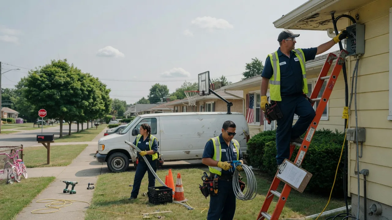 Licensed Electrician in Gilbertville, IA near me