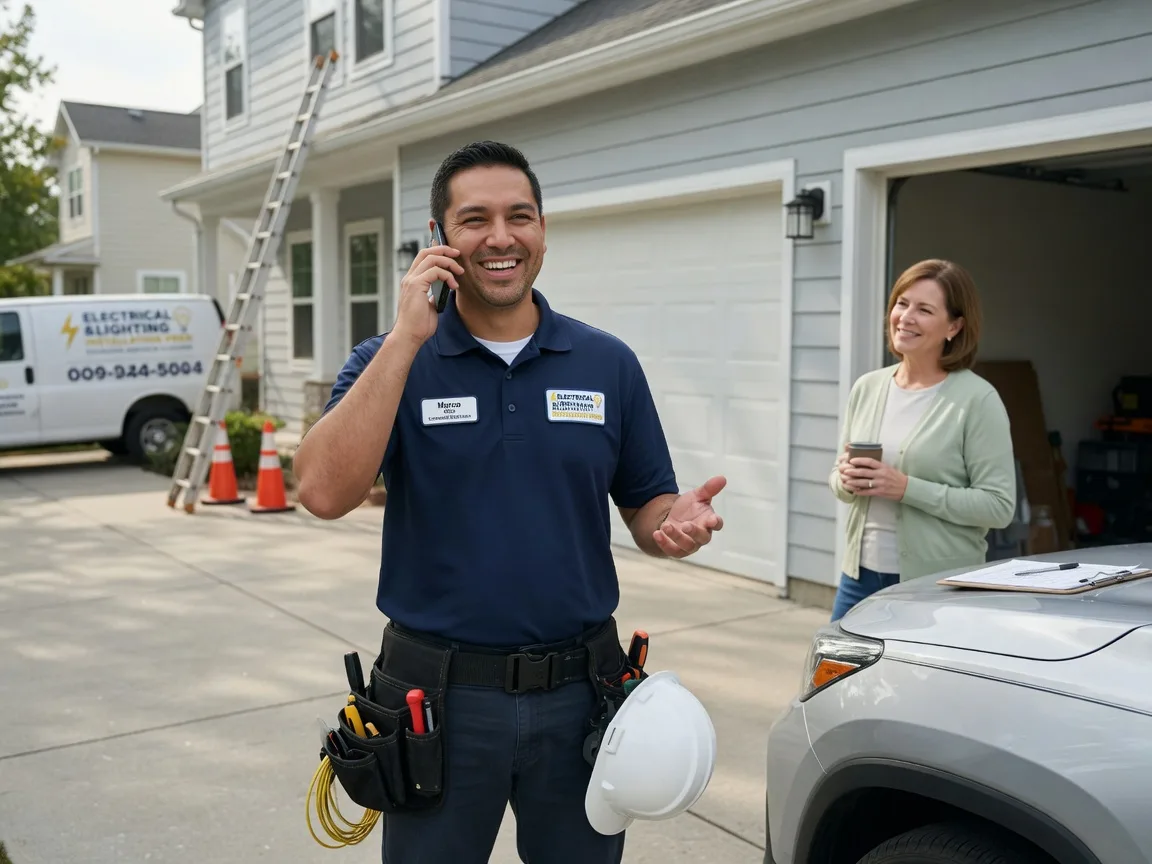 Licensed Electrician Gilbertville, IA FAQs